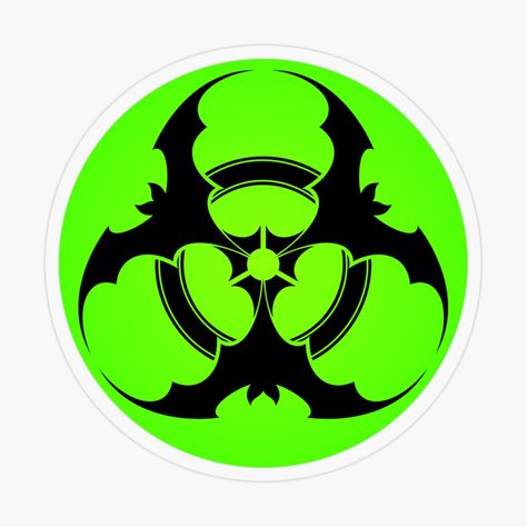 Biohazard Aesthetic, Biohazard Tattoo, Toxic Design, Biohazard Sign, Biohazard Symbol, Vision Board Collage, Cool Symbols, Family Tattoo Designs, Hulk Art