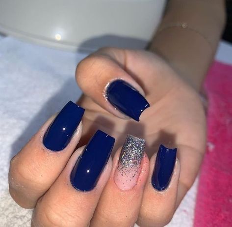 Nails Azul, Blue Acrylic Nails, Long Acrylic Nails Coffin, Her Nails, Acrylic Nails Coffin Short, Square Acrylic Nails, Fire Nails, Dream Nails, Chic Nails