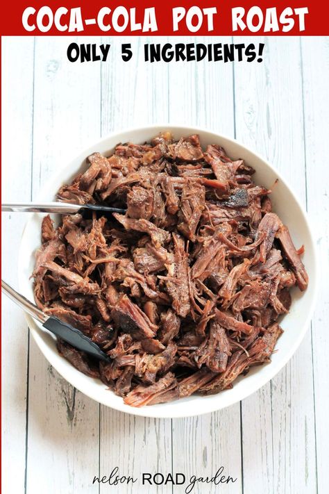 Cola Roast Beef Crock Pot, Coca Cola Roast Crock Pot, Beef Roast With Coke Crock Pot, Crockpot Coke Roast, Roast Beef Crock Pot Recipes With Coke, Coca Cola Pot Roast Slow Cooker, Crockpot Coca Cola Roast Beef, Roast With Coke Crockpot, Chili Coke Roast Crock Pot