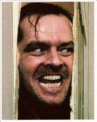 THE SHINING "Wendy, I'm home" Jack Nicholson The Shining, Doctor Sleep, Here's Johnny, The Dark Tower, Flash Gordon, Best Horror Movies, Best Horrors, Jack Nicholson, The Best Films