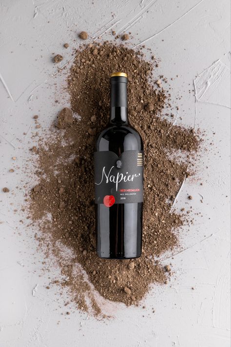 Red wine photography styling ideas. Flatlay. Wine bottle in soil. Less is more. Nickey bothma photography. Red Wine Photography, Wine Product Photography, Wine Photography, Photography Styling, Styling Ideas, Less Is More, Lifestyle Photographer, Photography Ideas, Mood Boards