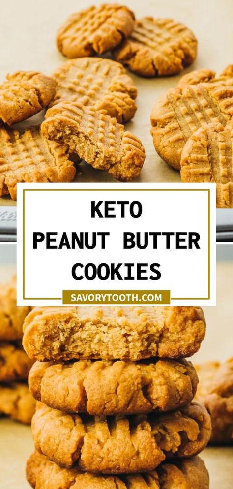 Cookies With Almond Flour, Dolce Poche Calorie, Galletas Keto, Healthy Peanut Butter Cookies, 1000 Calorie, Butter Cookies Easy, Keto Peanut Butter Cookies, Keto Peanut Butter, Coconut Flour Recipes