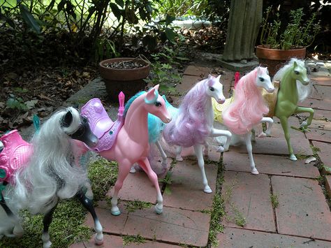 my secret wish horse <3 Barbie Horse, Horse Toys, Horse Collection, 1980s Childhood, Toy Horses, Childhood Memories 90s, Childhood Memories 2000, Unicorn Pictures, Moose Toys