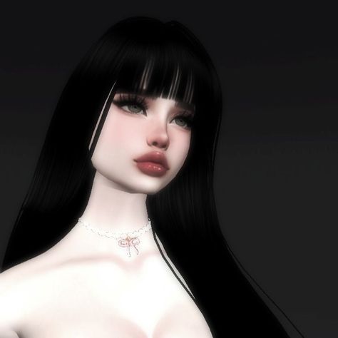 Imvu Icons, Imvu Pfp, Imvu Aesthetic, Imvu Girl, Korean Couple Photoshoot, Mode Ulzzang, Y2k Profile Picture, Swag Makeup, Diy Clothes And Shoes