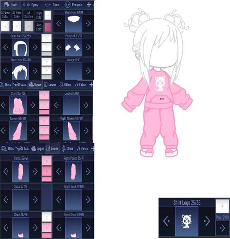 a pink pajamas which you can change the color if you want Gacha Pajama Ideas, Gacha Pajamas, Pelo Gacha, Gacha Clothes, Pink Pajamas, Gacha Ideas, Hairstyles Ideas, Gacha Club, Pajamas