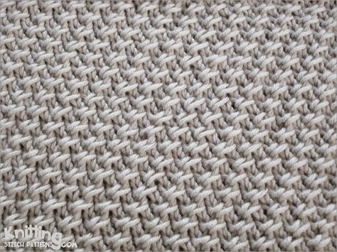 Cell stitch patern | That looks amazing and not terribly difficult! Knitting Stitch Patterns, Knitting Basics, Crochet Knit Stitches, Knitting Instructions, Knitting Videos, Knit Stitch Patterns, Crochet Stitches Patterns, Knitting Charts, Knitting Tutorial