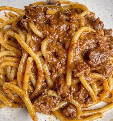 Pasta Al Ragu, Ragu Bolognese, Pasta Alla Carbonara, Pasta Italiana, Lasagna Pasta, Italian Pasta Recipes, Italian Cooking, Italian Pasta, Food Facts