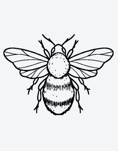 Bee Drawing, Inkbox Tattoo, Tattoo Signs, Bee Tattoo, Kahlil Gibran, Desenho Tattoo, Bee Art, The Messenger, The Fountain