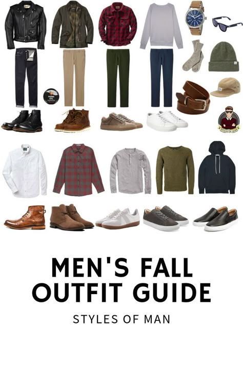 Men's Fall Fashion, Capsule Wardrobe Men, Dress Smart, 2019 Style, Fall Flannel, Mens Fashion Blog, Fall Outfits Men, Mens Fashion Inspiration, Smart Dress