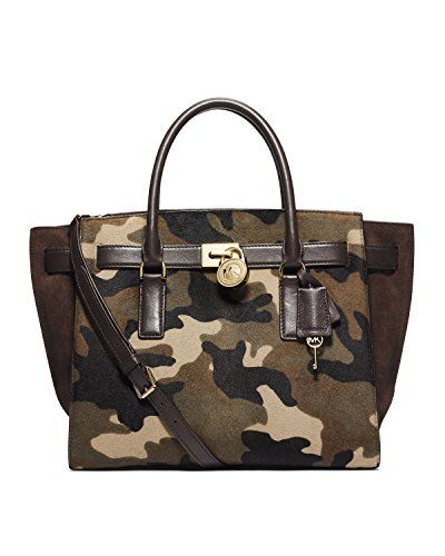 Michael Kors Camo Haircalf Medium Hamilton Tote Duffle Bag Camo Bags, Military Inspired Fashion, Outlet Michael Kors, Camo Bag, Camo Purse, African Accessories, Everyday Tote Bag, Mk Bags, Travel Tote Bag