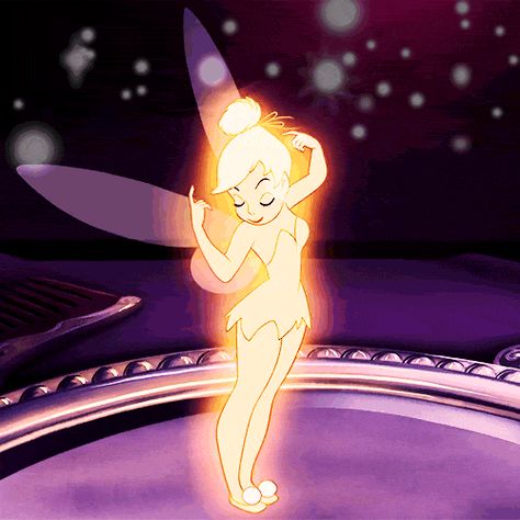 Tinkerbell Gif, Emo Disney, Peter Pan Tinkerbell, Tinkerbell Wallpaper, Tinkerbell Pictures, Disney Gifs, Disneyland Princess, Tinkerbell And Friends, Tinkerbell Disney