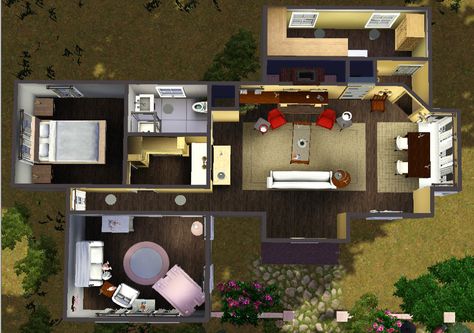 Bella Breaking Dawn Part 2, Twilight Cottage, Modern Centre Table Designs, Cullen House, Twilight House, Honeymoon Cottage, Bella Y Edward, Twilight Bella And Edward, Cottage Floor Plan