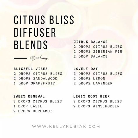 doTERRA | Kelly Kubiak on Instagram: “// citrus bliss diffuser blends // I will never get enough of this blend ♡” Citrus Bliss Diffuser Blends, Doterra Blends, Doterra Diffuser Blends, Doterra Oil, Essential Oil Combinations, Essential Oil Education, Doterra Essential Oils Recipes, Essential Oil Diffuser Blends Recipes, Essential Oil Remedy