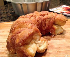 Dans la cuisine de Blanc-manger: Pain de Singe (Monkey Bread !) Danish Food, Monkey Bread, Baking Recipes, French Toast, Toast, Bread, Baking, Halloween