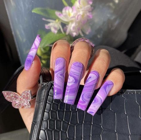 25 Summer Coffin Nail Ideas