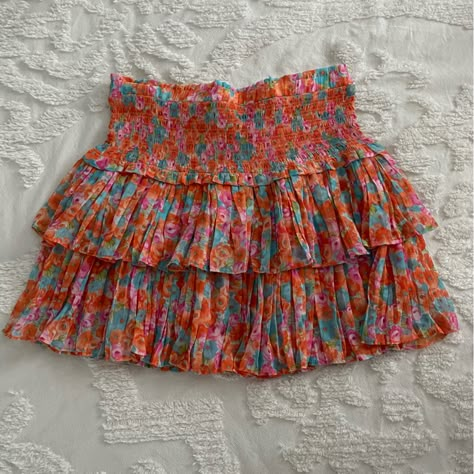 - Floral, Flowy Skirt Hawaii Skirts, Long Patterned Skirt, Bright Skirts, Nice Skirts, Preppy Skirts, Fun Skirts, Long Skirt Pattern, Bright Skirt, Everyday Outfits Summer