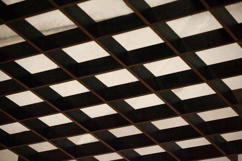 Maxi Grid | Waffle Ply profiles for Ceilings Waffle Ceiling, Grid Ceiling, Ceiling Grid, Ceiling System, Suspended Ceiling, Birch Ply, Wood Ceilings, Autocad, Waffles