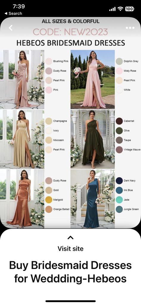 Dusty Gold Bridesmaid Dresses, Gold Bridesmaid Dresses, Pink Dolphin, Blush Bridesmaid Dresses, Misty Rose, Jungle Green, Navy Gold, Gold Ink, Pink Pearl