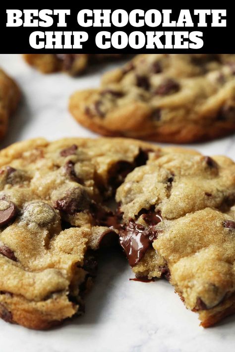 Best Choc Chip Cookies, Choc Chip Cookie Recipe, Modern Honey, Chocolate Chips Cookies, The Best Chocolate Chip Cookies, Choco Chip Cookies, Best Chocolate Chip Cookies Recipe, Best Chocolate Chip Cookies, Best Chocolate Chip