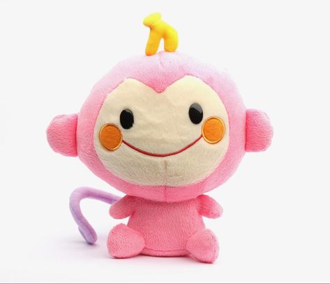 Chi Chai Monchan, Charmmy Kitty, Monkey Plush, Pink Girly Things, Hello Kitty Collection, Vinyl Toys, Cute Stuffed Animals, All Things Cute, Clay Charms