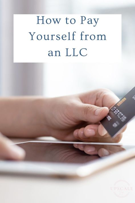 So, from the get-go, we're making the assumption that your LLC has its own business bank account and all those funds are going into there. Now, it's time to pay yourself. How do you do that? Simple! Check out my newest blog post to find out! Business Bank Account, Own Business, Bank Account, News Blog, Lawyer, Business Owner, A Business, Accounting, I Know