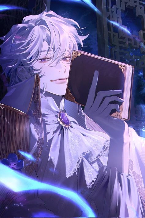 White Hair Pfp, Character With White Hair, Prince Soma, Guys With White Hair, White Hair Men, Tilted Head, White Hair Anime Guy, Black Butler Kuroshitsuji, Cool Anime Guys