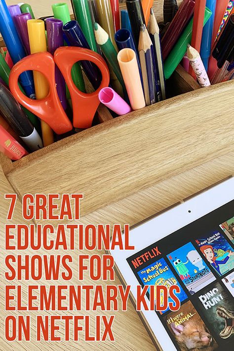 7 Great Netflix Educational Shows for School Age Students History Topics, Netflix Kids, Popular Book Series, Early Childhood Teacher, Magic School Bus, Elementary Science, Magic School, Kids Tv, School Age