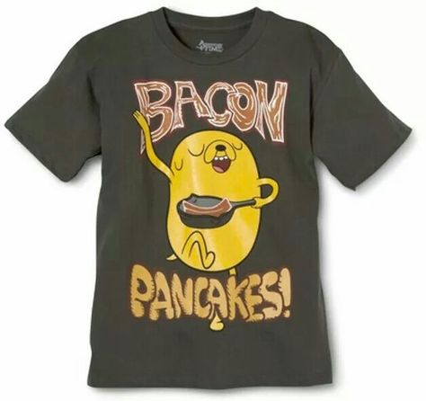 Bacon pancakes bacon pancakes T short Time Graphic, Geeky Clothes, Nerd Outfits, Silly Clothes, T Shorts, Drawing Clothes, Todays Outfit, Hippie Outfits, Basic Outfits