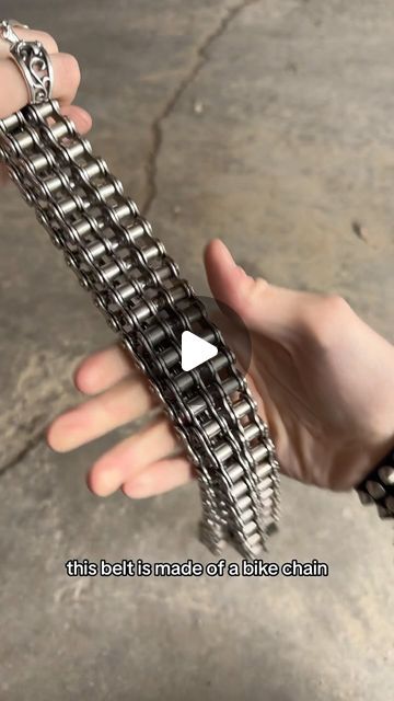 Christophe Decarnin, Bike Chain, Metal Belt, Chain Belt, The Go, Bike, Chain, Pants, Instagram