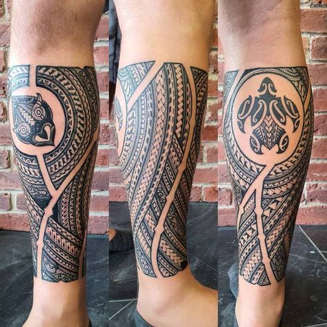 Tattoo Pierna Hombre, Side Leg Tattoo, Polynesian Leg Tattoo, Simple Leg Tattoos, Upper Leg Tattoos, Tattoos Leg, Back Of Leg Tattoos, Tattoo Pierna, Best Leg Tattoos