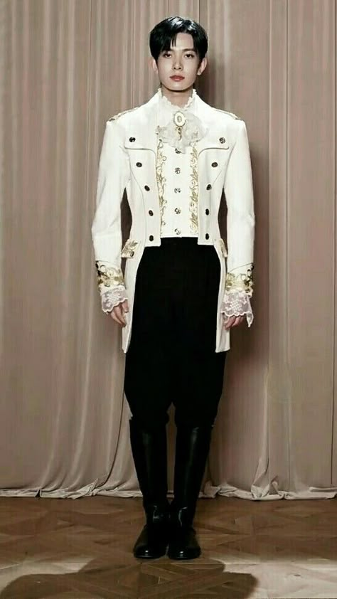 Royal Dresses Fantasy, Fantasy Costume Design, Victorian Men, Prince Clothes, Boys Uniforms, Royal Clothing, Fashion Terms, King Fashion, Royal Dresses