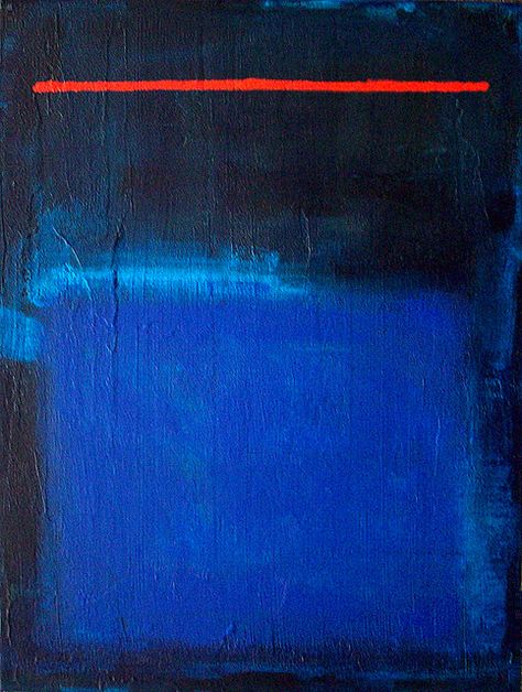 electro fields . abstract color field painting by brian elston Color Field Painting, Field Painting, Blue Abstract Art, Abstract Color, Contemporary Abstract Art, Colour Field, Mark Rothko, Mixed Media Painting, Blue Art