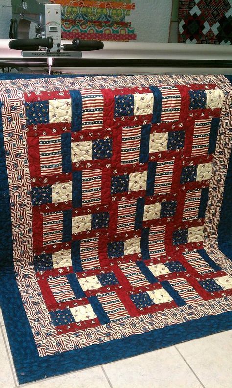 veterans Patriotic Quilts Patterns Free, Quilts Of Valor Patterns Free, Quilts Of Valor Patterns, Patriotic Quilt Patterns, Quilts Of Valor Patterns Free Easy, Easy Quilts Of Valor Patterns, Patriotic Sewing, Veteran Quilts, American Quilts Patterns