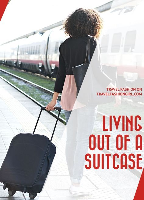 Headed on an extended trip and need to keep your luggage light? Learn our readers' suggestions for living out of a suitcase for five weeks! #WhatToPack #TravelGear #PackingTips #PackingList #TravelFashionTips #PackingLight #TravelFashion #TravelFashionGirl Living Out Of A Suitcase, Vacation Packing Tips, Moving Hacks Packing, One Suitcase, Travel Fashion Girl, Winter Travel Outfit, Best Luggage, Packing Lists, Travel Capsule Wardrobe