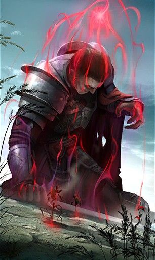 Blood siphon - blood magic Blood Mage Art, Blood Manipulate Power, Blood Sorcerer, Enchantment Magic, Elder Scrolls Legends, Blood Demon, Blood Magic, Spell Magic, Blood Mage