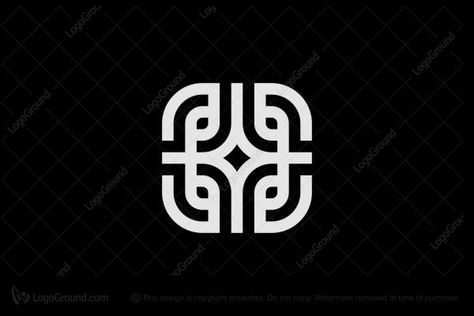 Abstract Interlock Logo Shape Exploration, Ring Logo, 7 Logo, Interlocking Rings, Security Logo, Patterns Art, Industry Logo, Love Logo, Buy Logo