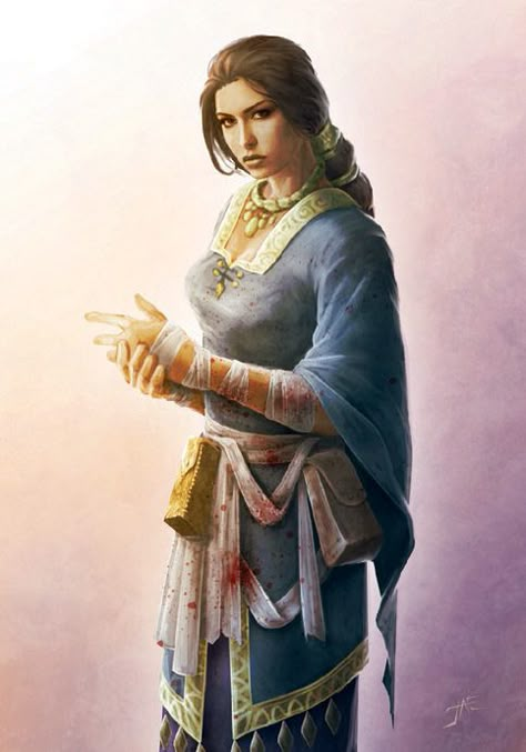 Female Character Inspiration, Medieval Dress, Female Human, Arte Fantasy, Fantasy Rpg, Fantasy Inspiration, Medieval Fantasy, Dnd Characters, Character Portraits