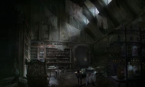 Dark Fantasy Interior, Bloodborne Environment, Eileen The Crow, Fantasy Interior, Hitman 2, Interior Concept Art, Victorian Street, All Assassin's Creed, Assassins Creed Syndicate