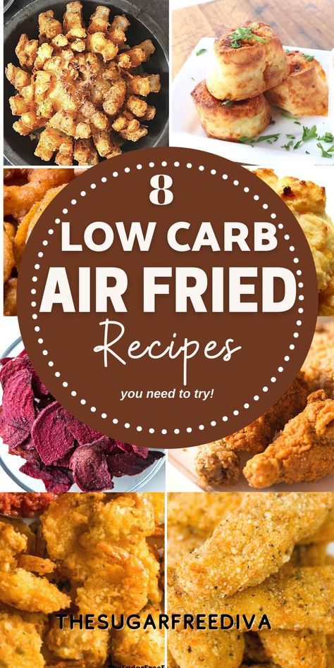 Air Fried Recipes, Air Fryer Low Carb, Recipes For Air Fryer, Blooming Onion Recipes, Air Fryer Recipes Low Carb, Fried Recipes, Onion Rolls, Blooming Onion, Chicken Shrimp