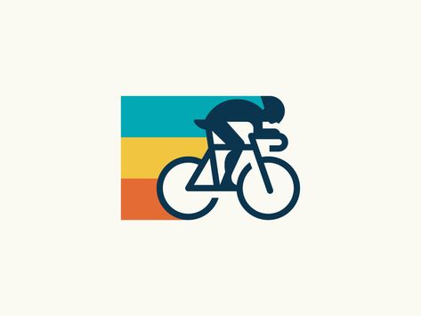 Cyclist designed by Trey Ingram. Connect with them on Dribbble; the global community for designers and creative professionals. Cycling Logo, Bike Logos Design, Cycle Logo, Sublimacion Ideas, Bike Tattoos, Bike Logo, Cycling Design, Cycling Quotes, Bicycle Art