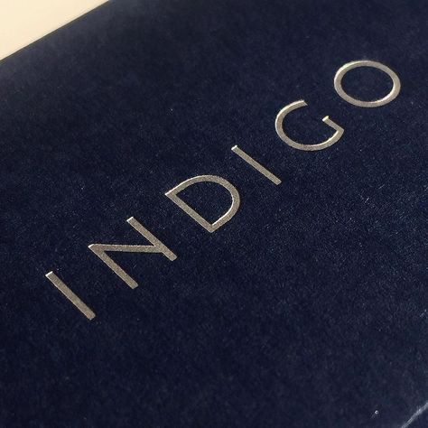 Dark Blue Branding, Indigo Branding, Silver Moodboard, Colorplan Paper, Silver Foil Printing, Holographic Print, Imperial Blue, Paper Business, Hot Foil Stamping