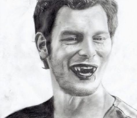 T.W. She started having the most peculiar dreams, they started the … #fanfiction # Fan-Fiction # amreading # books # wattpad Klaus Mikaelson Sketch, Klaus Mikaelson Drawing, Klaus Drawing, Tvd Drawings, Tvd Art, Vampire Inspiration, Vampire Things, Vampire Drawings, Ian Somerhalder Vampire Diaries