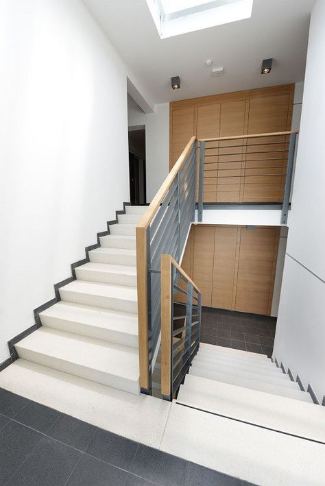 Apartment Entrance, Factory Architecture, Corridor Design, Building Stairs, Building Entrance, Stairs Design Modern, Loft Interiors, Home Stairs Design, Interior Stairs