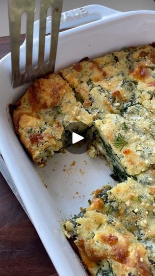 Spinach Feta Brownies, Feta Brownies, Hungry Happens, Spinach Pie, Spinach Feta, Starting Keto Diet, Superbowl Snacks, Recipes Appetizers And Snacks, Spinach And Feta