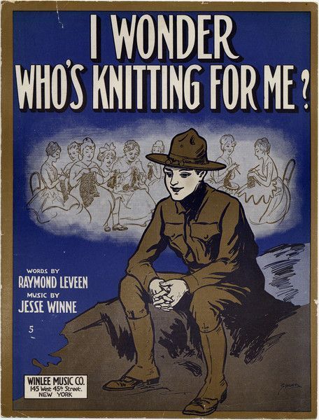 Knitting Journal, Knitting Images, Men Knitting, Victory Gardens, Knitting Pictures, Knitted Stuff, Knitting Art, Old Sheet Music, Knitting Humor