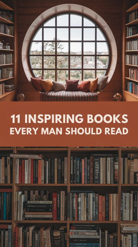 11 Inspiring Books Every Man Should Read (Perfect Christmas Gift Ideas!) Books All Men Should Read, Every Man Should Read, Books For Men, Inspiring Books, The Perfect Christmas, Inspirational Books, Every Man, Perfect Christmas Gifts, Book Recommendations