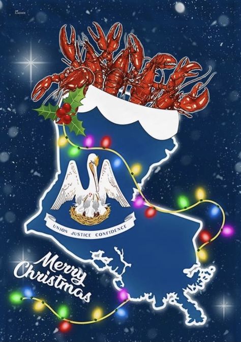 Natchitoches Louisiana Christmas, Cajun Christmas Decorations, Louisiana Christmas Art, Louisiana Christmas Shirts, Louisiana Tattoo, Louisiana Sublimation Designs, Louisiana Christmas, Cajun Christmas, Christmas Images Free