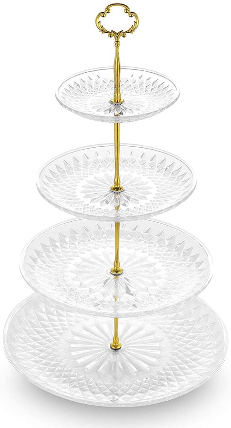 Square Cupcake Stand, Tray For Wedding, Metal Cupcake Stand, Dessert Tower, Acrylic Cupcake Stand, Tiered Serving Stand, Diy Cupcake Stand, Cupcake Tier, Clear Plastic Plates