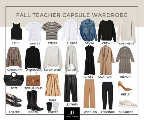 Fall Teacher Outfits, Teacher Capsule Wardrobe, Conference Outfit, Casual Bedroom, Teacher Attire, Personal Fashion Stylist, Teacher Outfits Fall, Teacher Wardrobe, Capsule Wardrobe Work