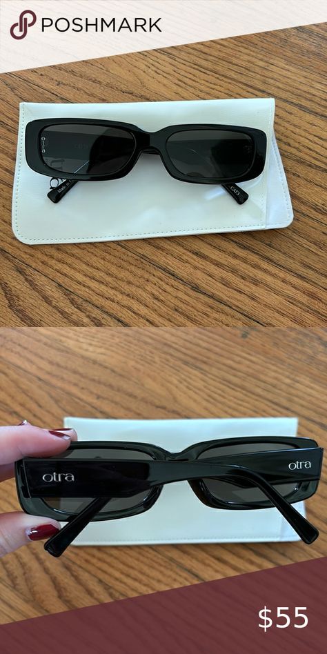 Otra black sunglasses Black Sunglasses, Sunglasses Shop, Sunglasses, Jewelry Designer, Vintage Fashion Trends, Plus Outfits, Fashion Dresses, Fashion Design, Designer Handbags